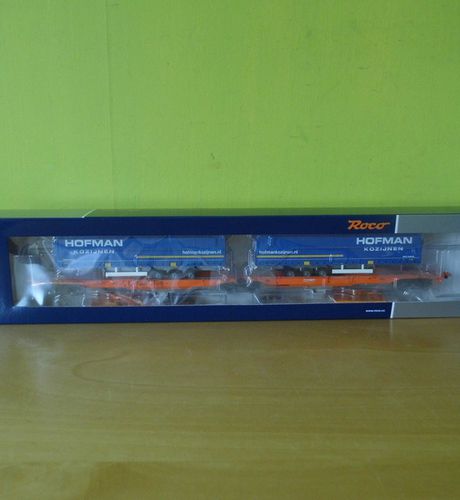 Roco H0 6600072 Wascosa Dubbelwagon TWG "Hofman"