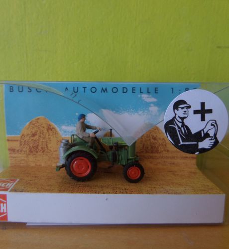 Busch H0 54154 Fendt F15 tractor