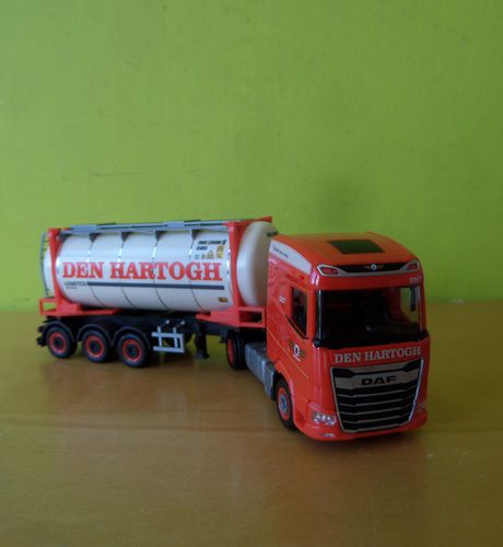 Herpa H0 320344 DAF XG "Den Hartog"