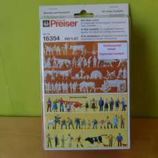 Preiser H0 16354  Landbouw figuren
