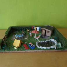 Faller H0 Mini diorama "Genieten "