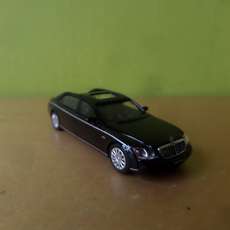 Micro City H0 0033 Maybach 62 S zwart
