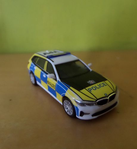 Herpa H0 98403 BMW 3 touring Police London