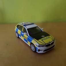 Herpa H0 98403 BMW 3 touring Police London