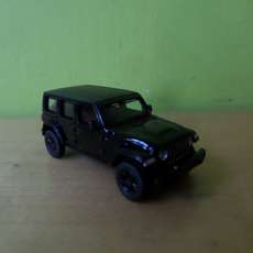 Micro City H0 0028 Jeep Wrangler