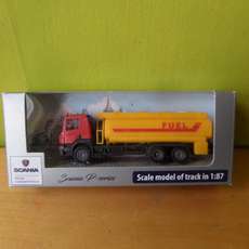 OLM design 131 H0 Scania P 6x2 Tankwagen