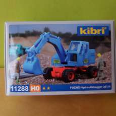 Kibri H0 11288 Fuchs hydrolische bagger