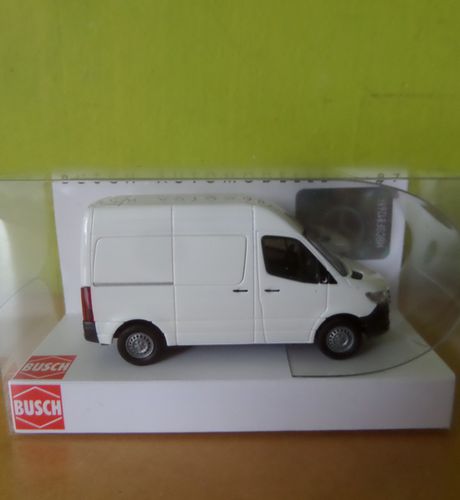Busch H0 54000 MB Sprinter wit verhoogd dak
