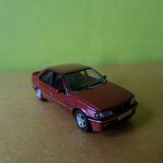 PCX H0 870741 Opel Senator A2 donker rood