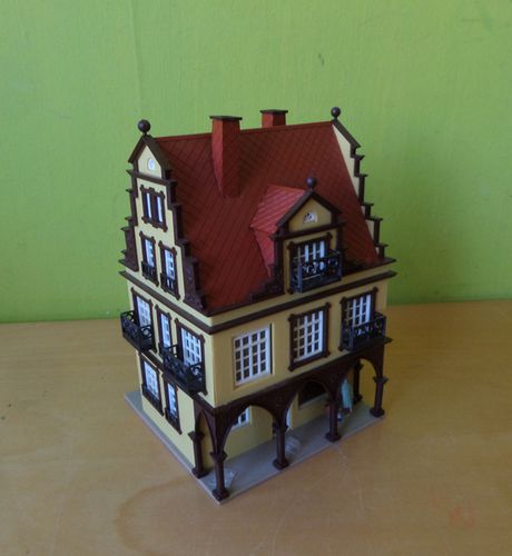Vollmer H0 Vakwerkhuis met galerij