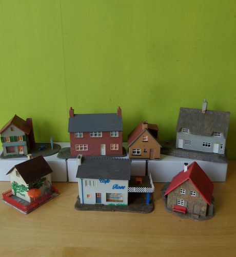 Faller H0 Budget set woonhuizen