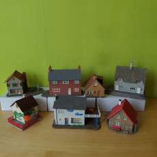 Faller H0 Budget set woonhuizen
