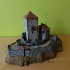 Kibri N Kasteel Branzoll