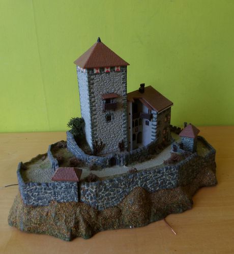 Kibri N Kasteel Branzoll
