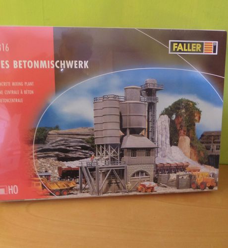 Faller H0 191816 Beton centrale
