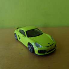 Minichamps H0 870066122 Porsche Cayman GT4