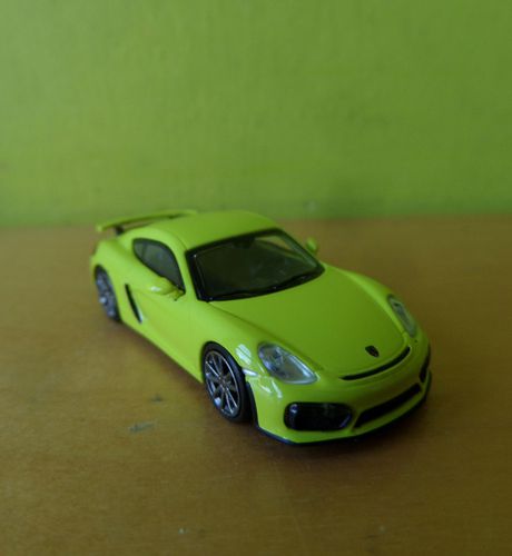 Minichamps H0 870066122 Porsche Cayman GT4