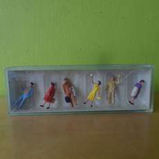 Preiser H0 14020 Reizigers