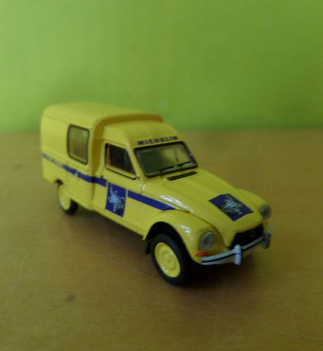 Brekina H0 14288 Citroen Acadiane "Michelin "service