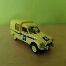 Brekina H0 14288 Citroen Acadiane "Michelin "service