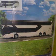 Kibri H0 11233 Bus Setra S531 DT