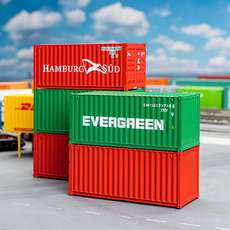 Faller H0 182051Container set