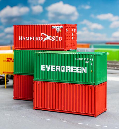 Faller H0 182051Container set