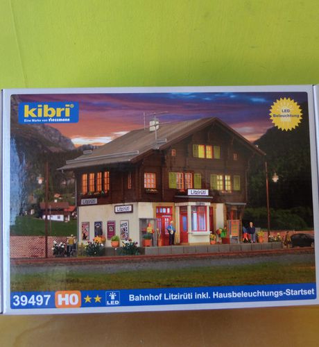 Kibri H0 39497 Station Litziruti