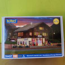 Kibri H0 39497 Station Litziruti