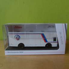 Schuco H0 26681 MB O 317 Race Transport BMW