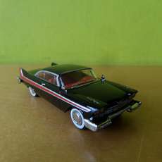 Brekina H0 19682 Plymouth Fury zwart