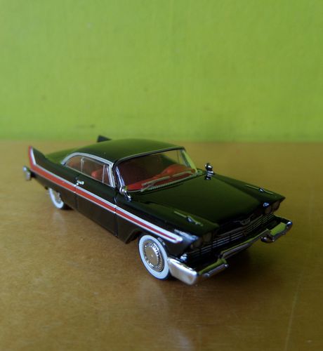 Brekina H0 19682 Plymouth Fury zwart