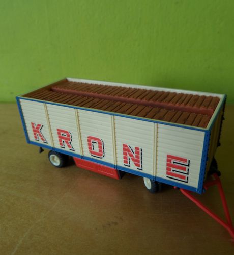 Preiser H0 21020 Circus Krone " Open Packwagen "