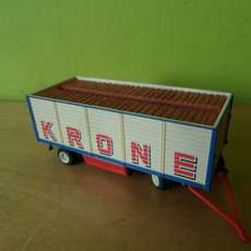 Preiser H0 21020 Circus Krone " Open Packwagen "