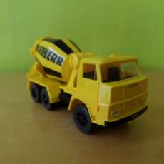 Wiking H0 68210 Henschel Betonmixer Liebherr
