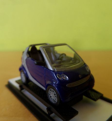 Busch H0 13873 Smart Cabrio