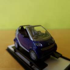 Busch H0 13873 Smart Cabrio