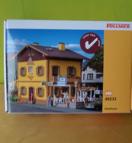 Vollmer H0 49233  Gasthuis "Montagnard"