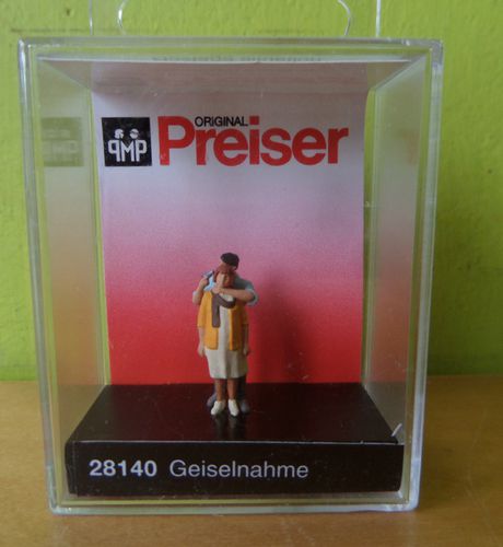 Preiser H0 28140 Gijzeling