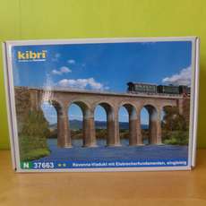 Kibri N 37663 Ravenna viaduct