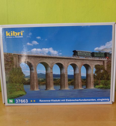 Kibri N 37663 Ravenna viaduct