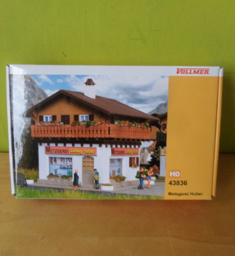 Vollmer H0 43836 Slagerij Huber