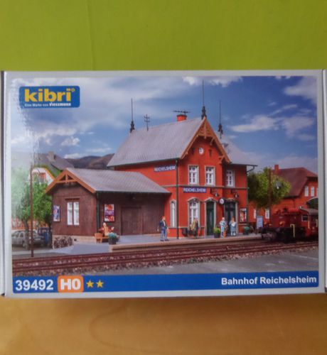 Kibri H0 39492 Station Reichelsheim