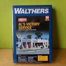 Walthers H0 3072 Al `s Victory Service station