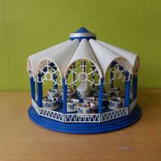Faller H0 Kermis Dansende koffiekopjes
