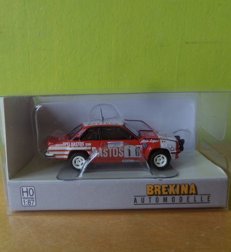 Brekina H0 20776 Opel Ascona B 1 400 NR 10
