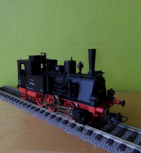 Roco H0 7100014  DB Stoomloc 89 7269