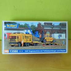 Kibri H0 13580 Daf met aanhanger