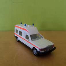 Wiking H0 700120 Mercedes ziekenwagen