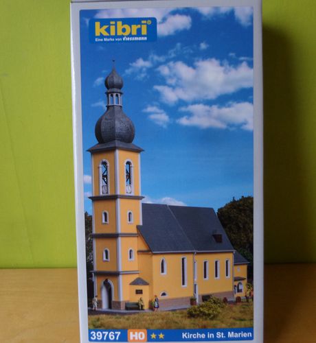 Kibri H0 39767 Kerk in St Marien